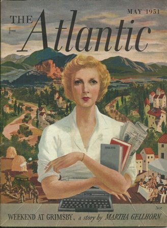 The Atlantic May.,1951 vol.187; no.5 The Atlantic May.,1951 vol.187; no.5