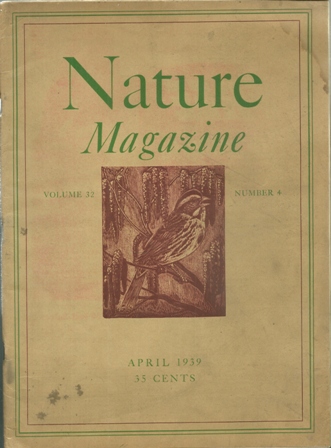 Nature Magazine. April, 1939 vol.32; no.4