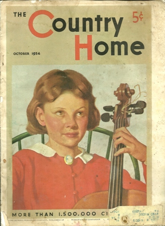 Country Home Magazine. Oct., 1934