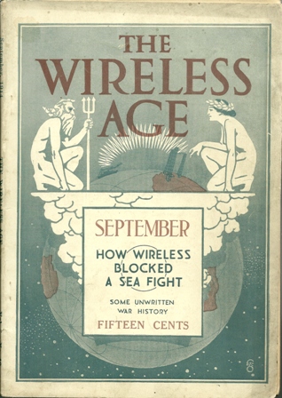 The Wireless Age Magazine. Sept., 1914 Vo.1, No. 12