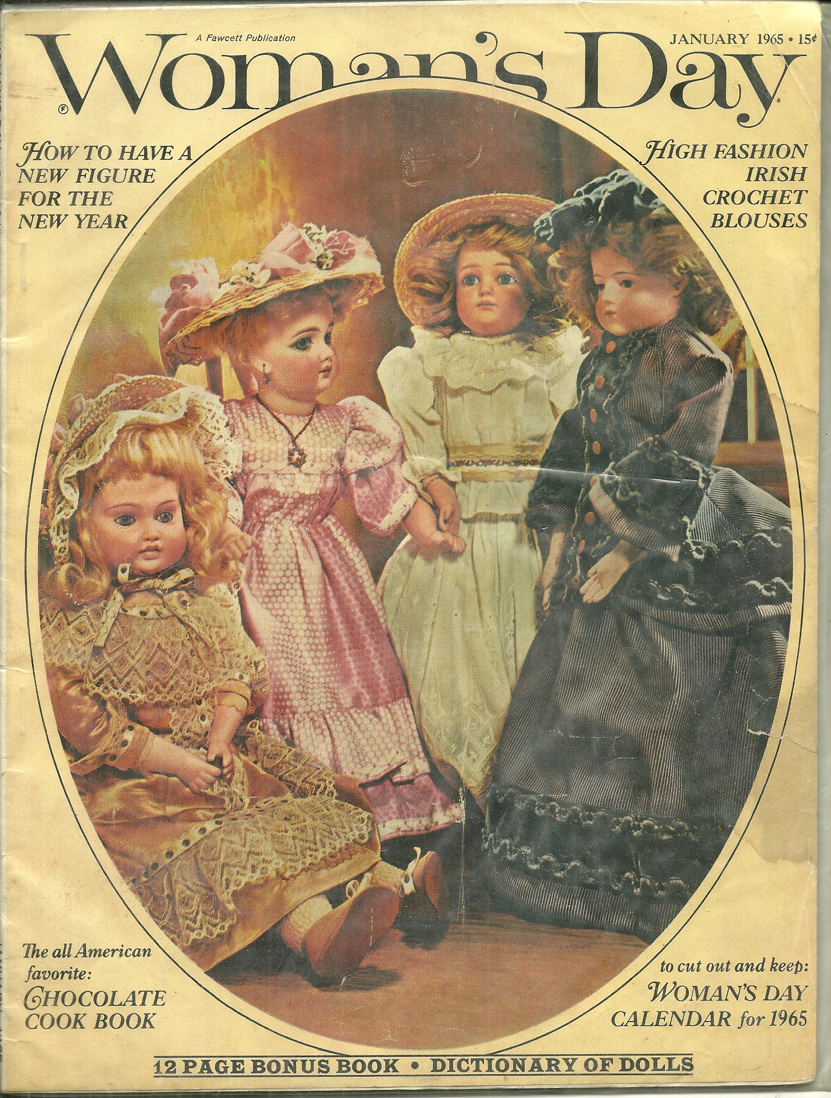 Woman's Day Magazine Jan., 1965 Woman's Day Magazine Jan., 1965