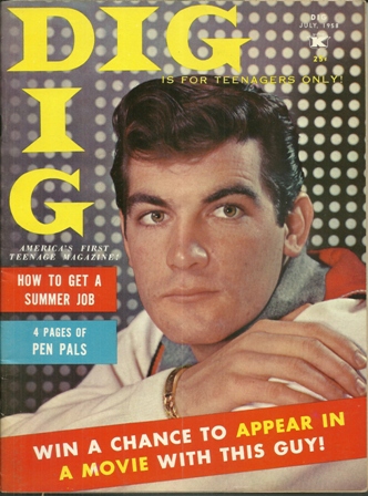 Dig Magazine July.,1958 Dig Magazine July.,1958