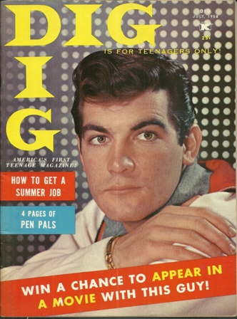 Dig Magazine July.,1958