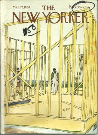 THE NEW YORKER MAGAZINE MARCH 22, 1969 THE NEW YORKER MAGAZINE MARCH 22, 1969
