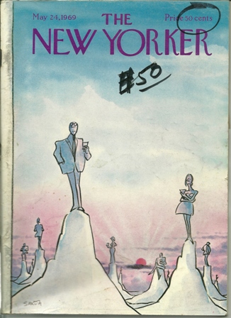 THE NEW YORKER MAGAZINE MAY 24, 1969 THE NEW YORKER MAGAZINE MAY 24, 1969