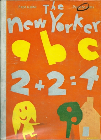 THE NEW YORKER MAGAZINE SEPT 6, 1969 THE NEW YORKER MAGAZINE SEPT 6, 1969