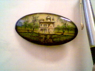 Russian Handpainted Pin/Fadaskanna