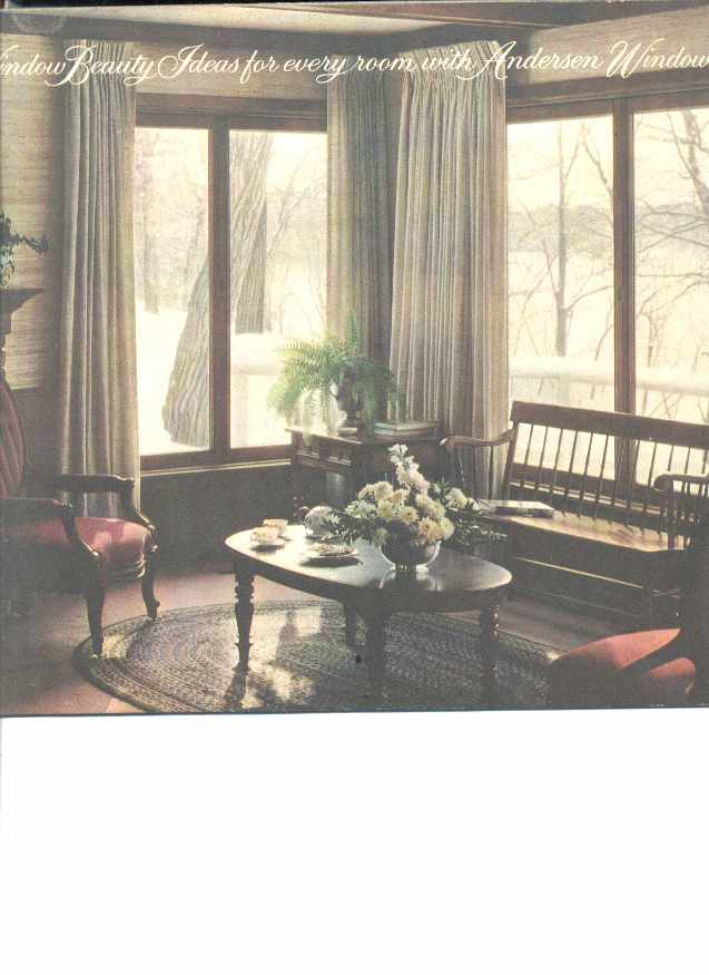 1962 Anderson Windowalls Color Brochure