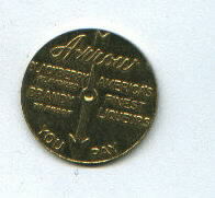 Arrow Liquers Souvenir Coin