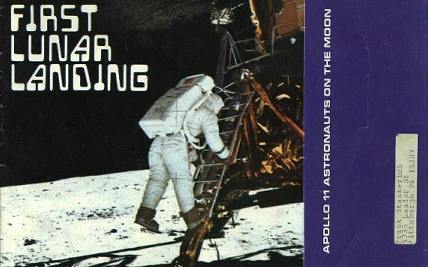 booklet- First Lunar Landing, 1970