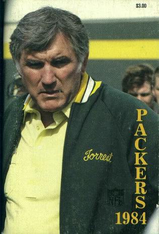 Media Guide- Green Bay Packers, 1984