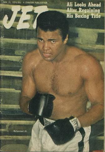 JET, Muhammad Ali, 11/21/74 JET, Muhammad Ali, 11/21/74