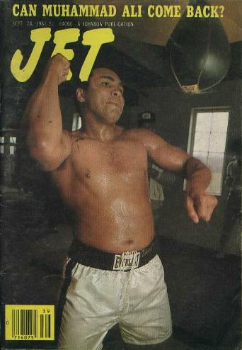 JET, Muhammad Ali, 9/24/81 JET, Muhammad Ali, 9/24/81