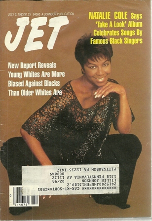 Jet Magazine,July5,1993 Vol 84,No.10 NATALIE COLE Jet Magazine,July5,1993 Vol 84,No.10 NATALIE COLE