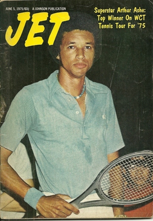 Jet Magazine,June 5,1975 Vol 48,No.11 Arthur Ashe