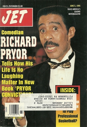 Jet Magazine,June 5,1995 Vol 88,No.4 Richard Pryor Jet Magazine,June 5,1995 Vol 88,No.4 Richard Pryor