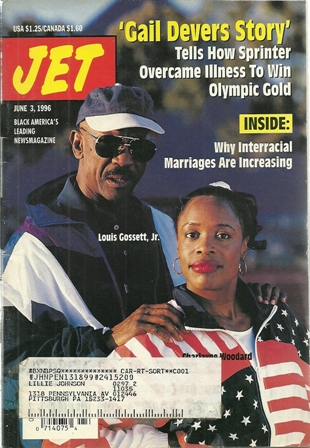 Jet Magazine,June 3,1996 Vol 90,No.3 Lou Gossett Jr. Jet Magazine,June 3,1996 Vol 90,No.3 Lou Gossett Jr.