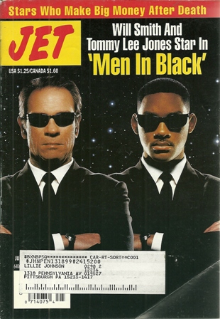 Jet Magazine,June 23,1997 Vol 92,No.5 'Men In Black' Jet Magazine,June 23,1997 Vol 92,No.5 'Men In Black'