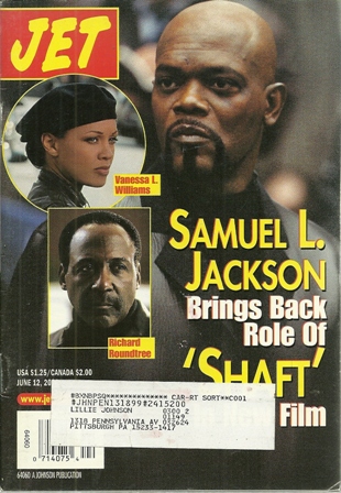 Jet Magazine,June 12,2000 Vol 98,No.1 Samuel L. Jackson Jet Magazine,June 12,2000 Vol 98,No.1 Samuel L. Jackson