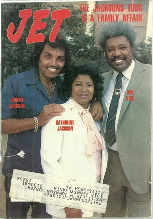 Jet Magazine,July 30,1984 Vol 66,No.21 Joe Jackson