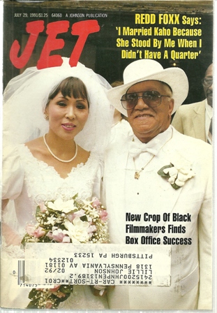 Jet Magazine,July 29,1991 Vol 80,No.15 Redd Foxx Jet Magazine,July 29,1991 Vol 80,No.15 Redd Foxx