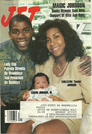 Jet Magazine,July20,1992 Vol 82,No.13 MAGIC JOHNSON