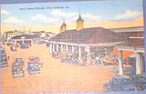 New French Market New Orleans La. 1920's