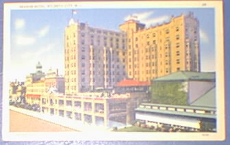 Seaside Hotel Atlantic City N.J. 1930's