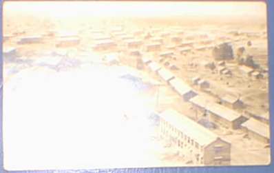 Birds Eye View, Camp Lee, Va. Early 1900's