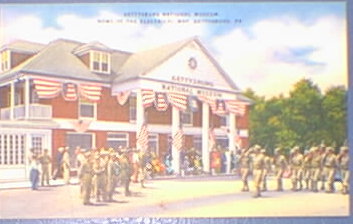 Gettysburg National Museum, Gettysburg PA.