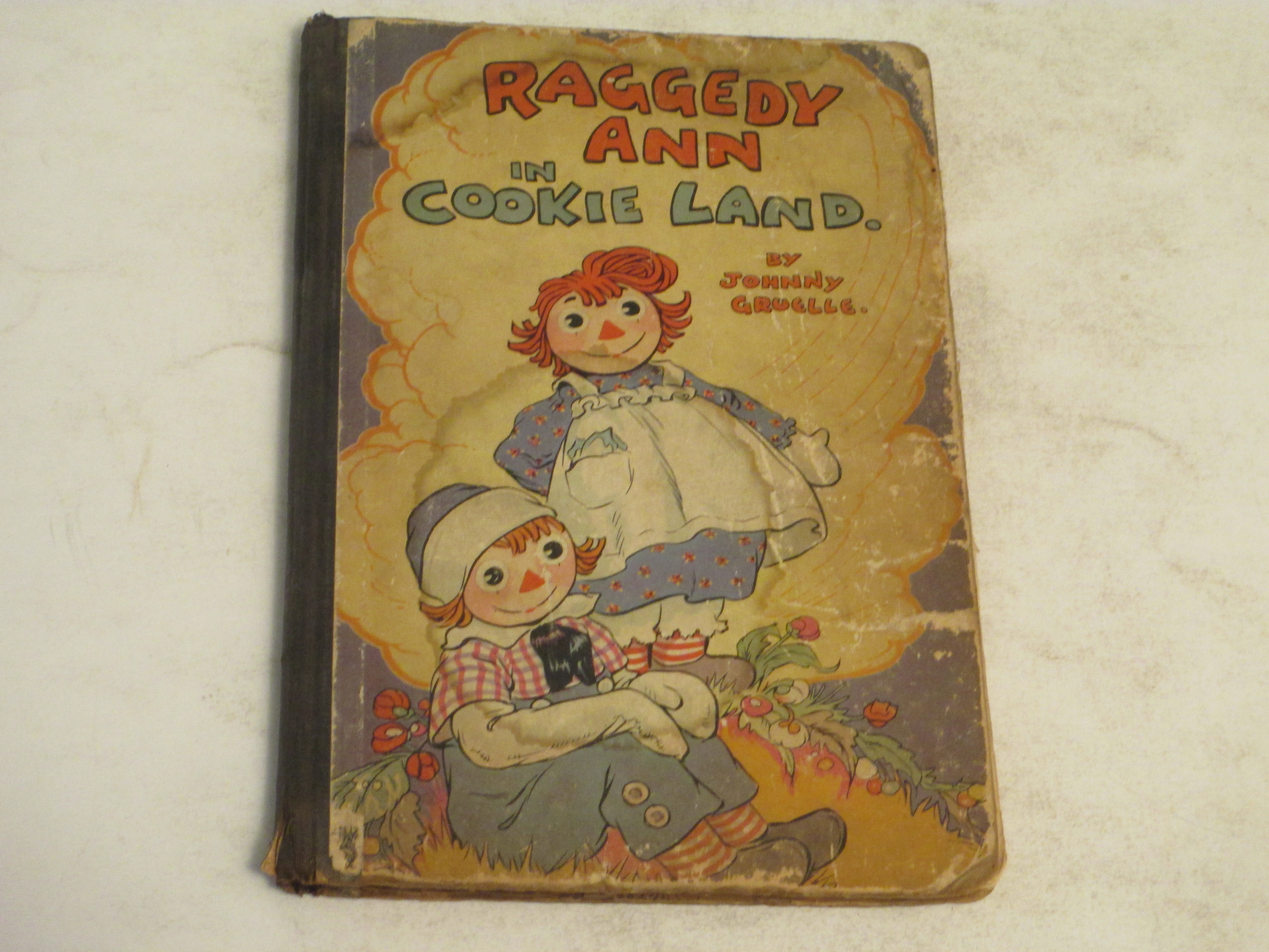raggedy ann in cookie land 1931