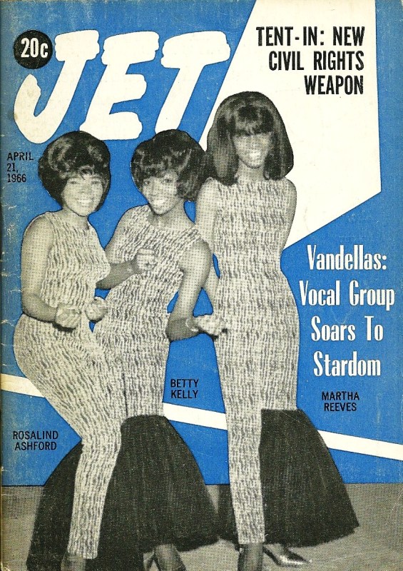 Jet Magazine April 21, 1966 Vandellas (click to enlarge)