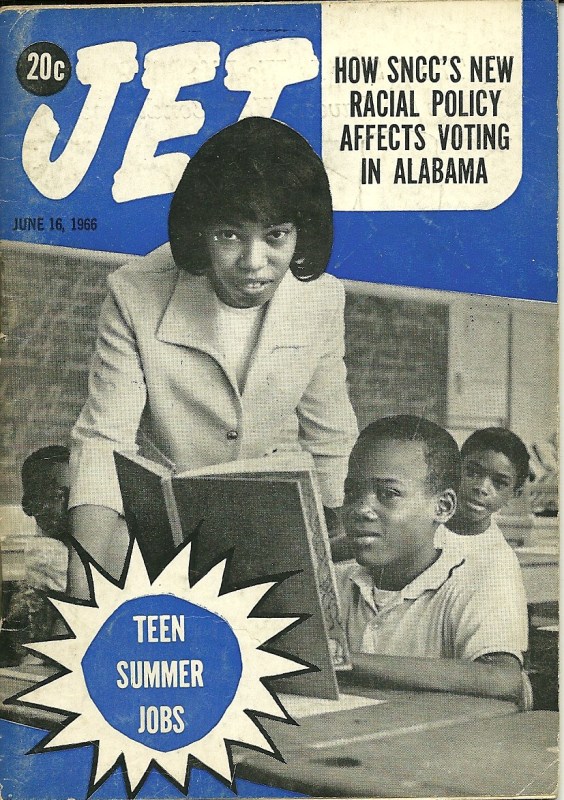 Jet Magazine June 16, 1966 Teen Summer Jobs (click to enlarge)