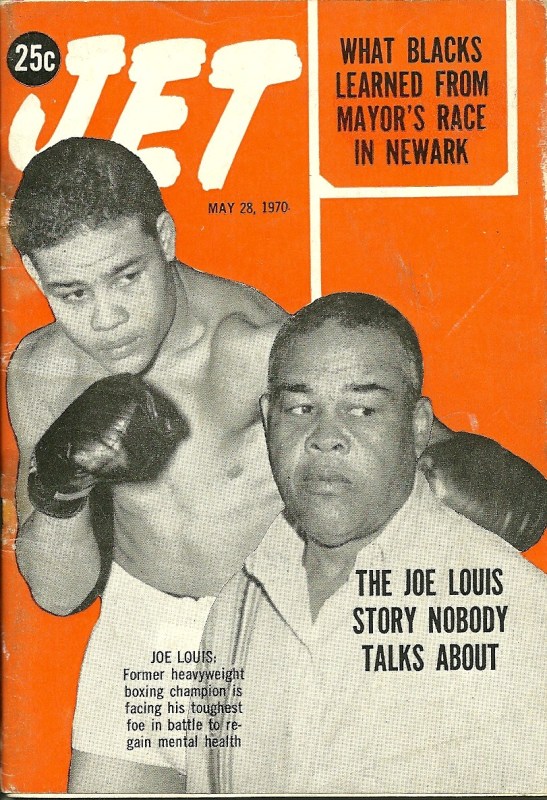Jet Magazine May 28,1970 Joe Louis (click to enlarge)