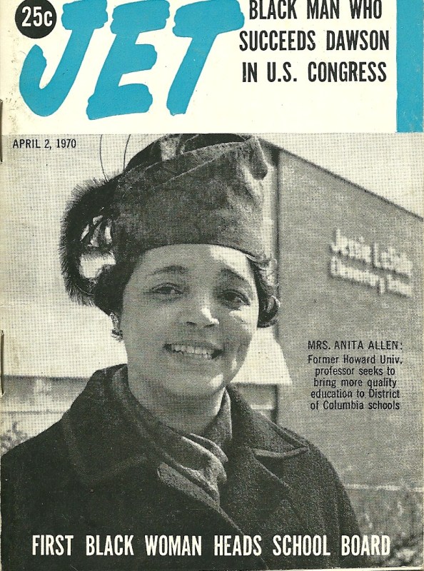Jet Magazine April 2,1970 Mrs. Anita Allen (click to enlarge)