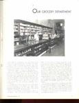 Bon Vivant June Brides Issue 1920s Grocers