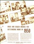 Ford Motor Corp Industrial Arts Awards 1950