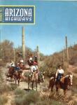 Arizona Highways 11/1957 Ted de Garzia 8p art