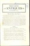 McKearins Antiques 1937 Price List 4 w Photos