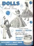 Crochet Dolls From the Mardi Gras 1954