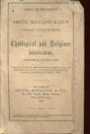 1867 Theological & Religious Books Catalog