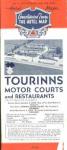 Consolidated Tours Hotel Map 1956 MidAtlantic