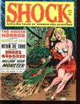 Shock 9/1969 vol 1 #3 Kitonah cover art VG