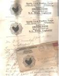 4/19/1914 Sandy Lick Poultry Farm stationary