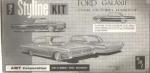 Styline Kit Ford Galaxie Club Victoria instr.