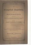 Evangelical Repository 1/1869 Relg & Politics