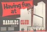 Having Fun at Harolds Club Reno NV 1955