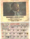 Beautiful Martin Luther King Jr 1985 Calendar