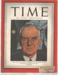 TIME 3/26/1945 Britians Lord Woolton by Baker
