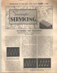 Successful Servicing 4/1936 Radio Waveform